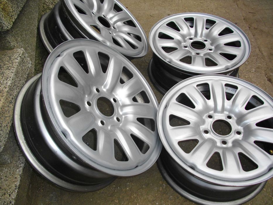 Железни джанти 16цола 4бр. 5х114,3 ет 50 за Дачия ,Хонда,Субару,Нисан