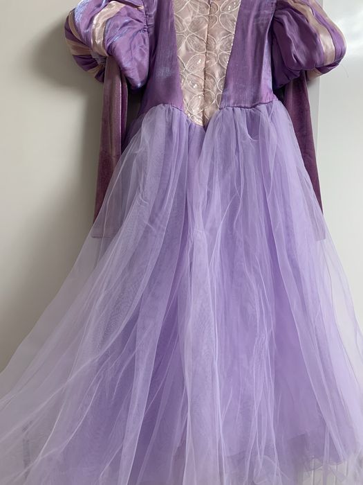 Платье костюм Рапунцель Rapunzel