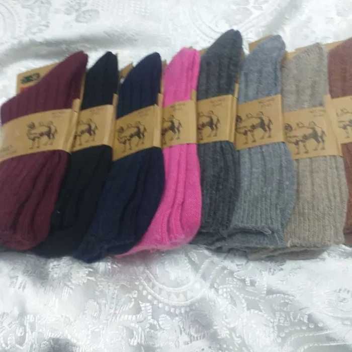 Верблюжий Термо Носки, утепленный, зимние шерстьяные | Есть количество