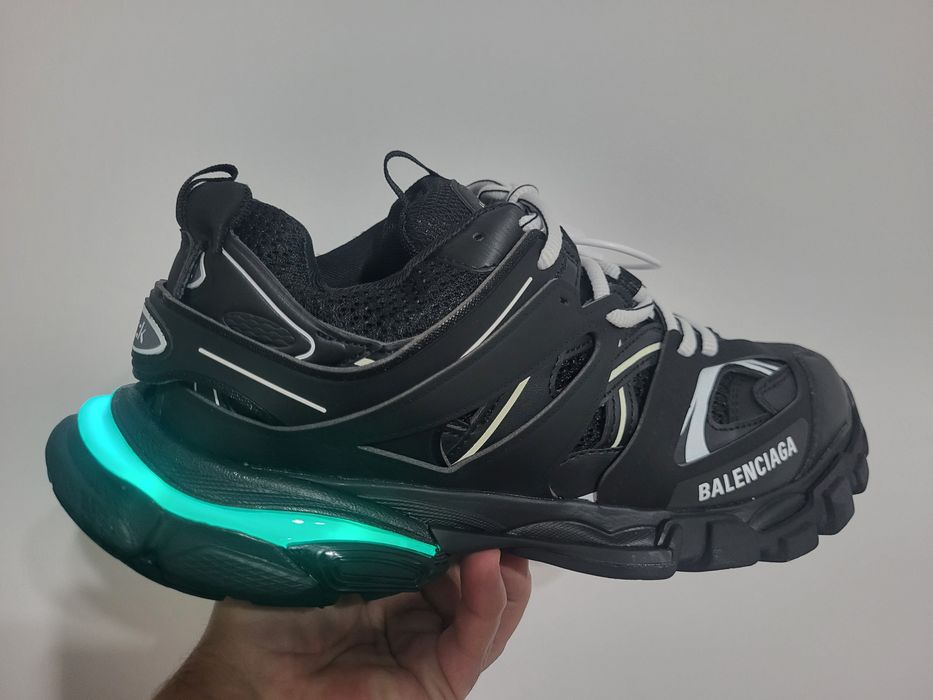 Balenciaga Track Led New Collection