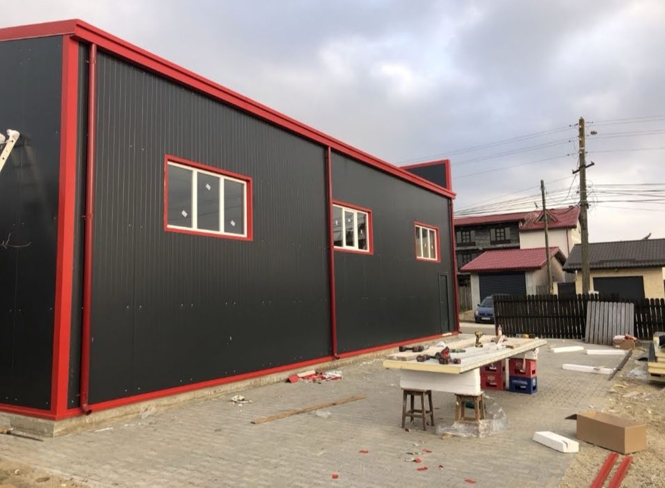 HALA METALICA 10x20x4H construim hale metalice conform proiect