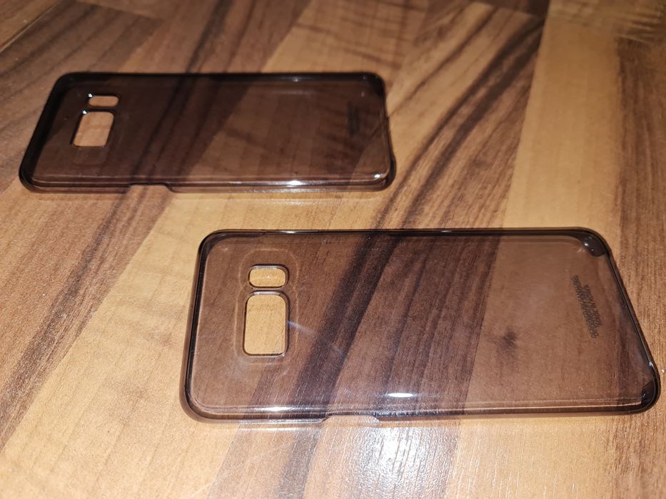 Husa SH originala Samsung Clear Cover Galaxy S8 G950