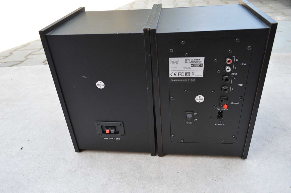 Boxe active Hercules DJ Monitor XPS 2.080