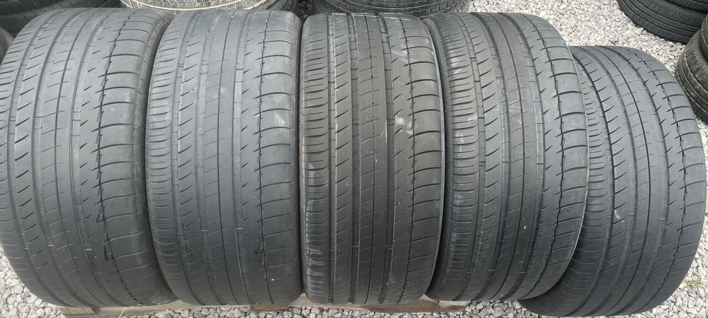 4бр 295/35/21 на 7мм  Топ Мишелин Латитут