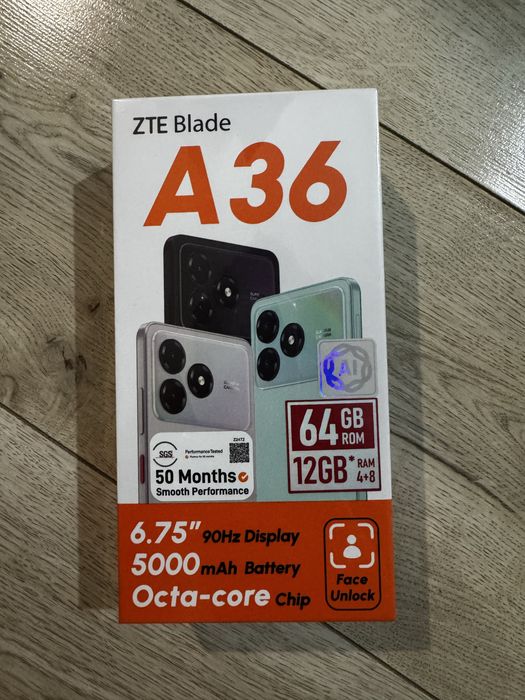ZTR Blade A36 64gb