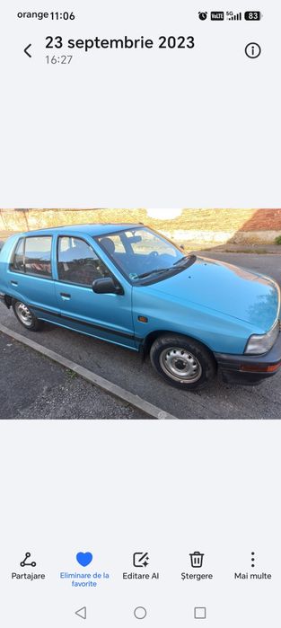 DAIHATSU Charade 1991 — imagine 3