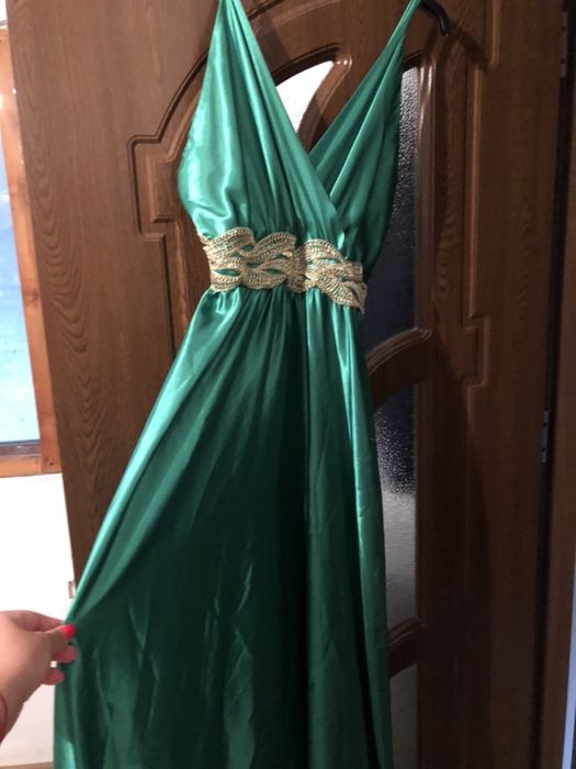 Rochie eleganta verde