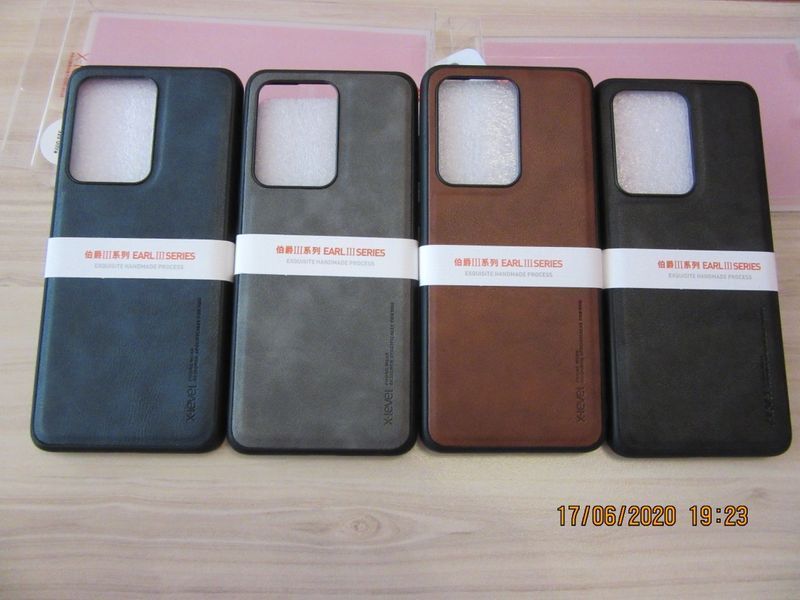 Samsung Galaxy Note 20 / S20 / X-LEVEL Лукс кожен кейс