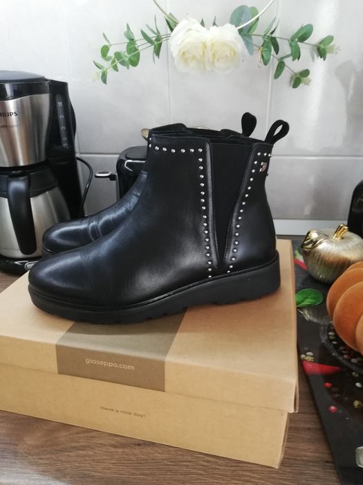 Ghete Gioseppo din piele mas 39