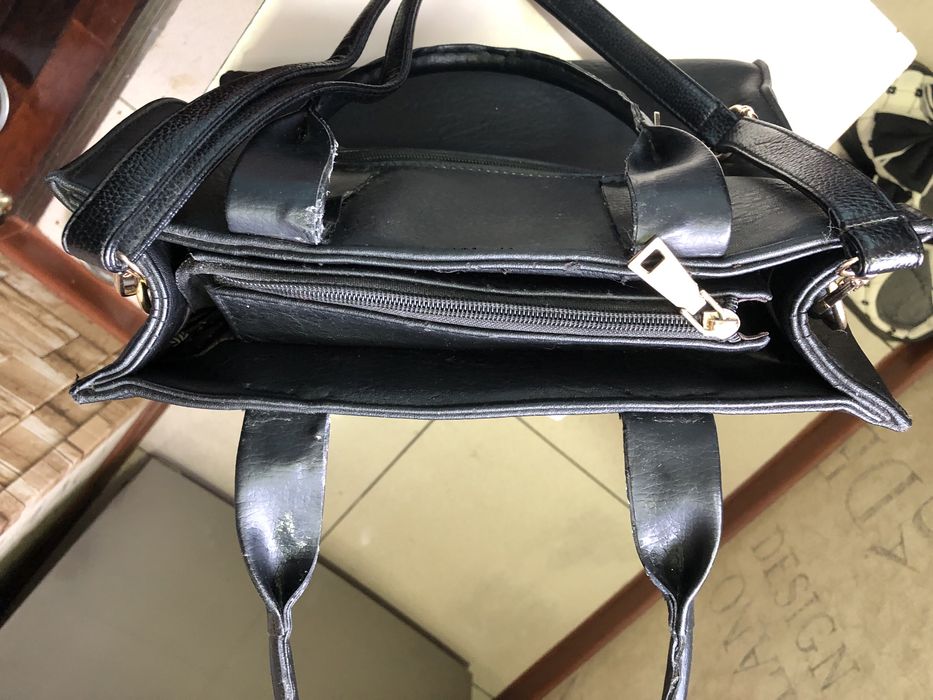 Сумка черного цвета