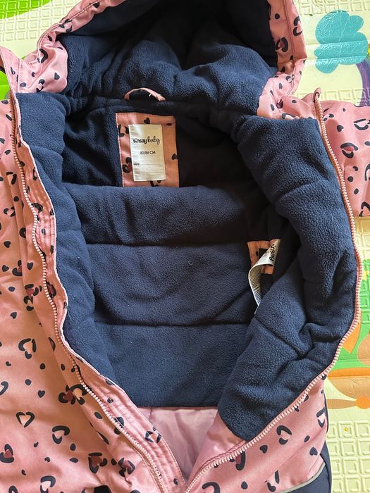 зимен гащиризон/ Ескимос / космонавт 80/86 см 
Зимни ботуши 23 номер