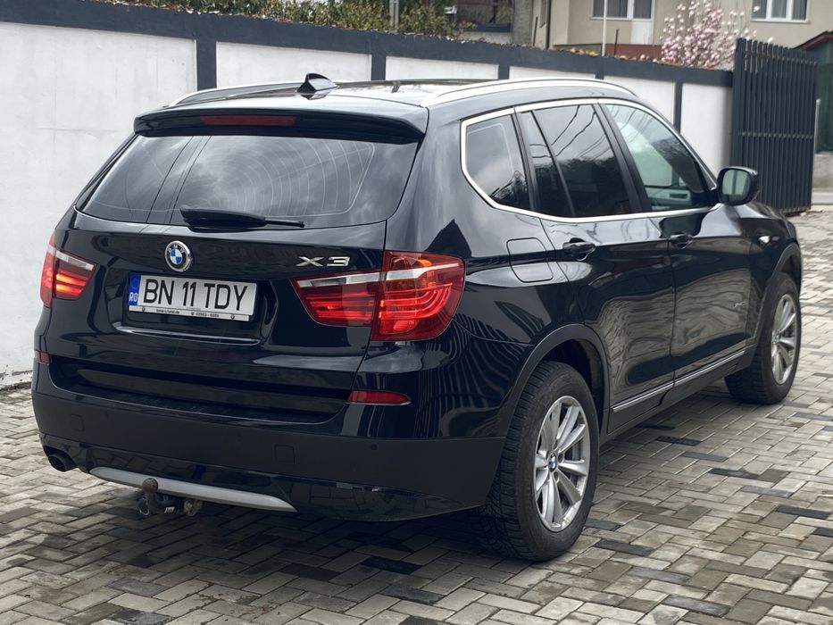 Bmw x3 2.0d 184cp f25 din 2011