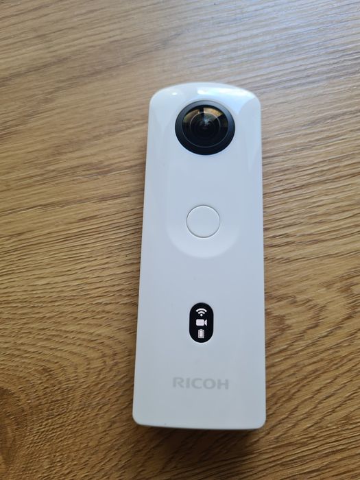 Cameră 360° Ricoh Theta SC2 White – 4K