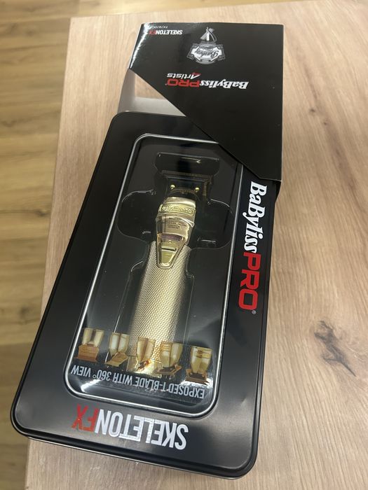 Mașină Contur Profesională BabylissPro 4artists Skeleton FX GARANTIE