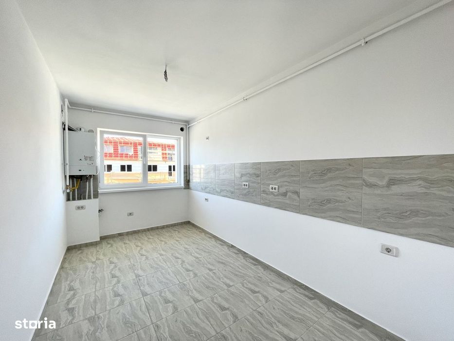 Apartament 2 camere, 60 mp, decomandat, 88 530 euro, parcare inclusă.
