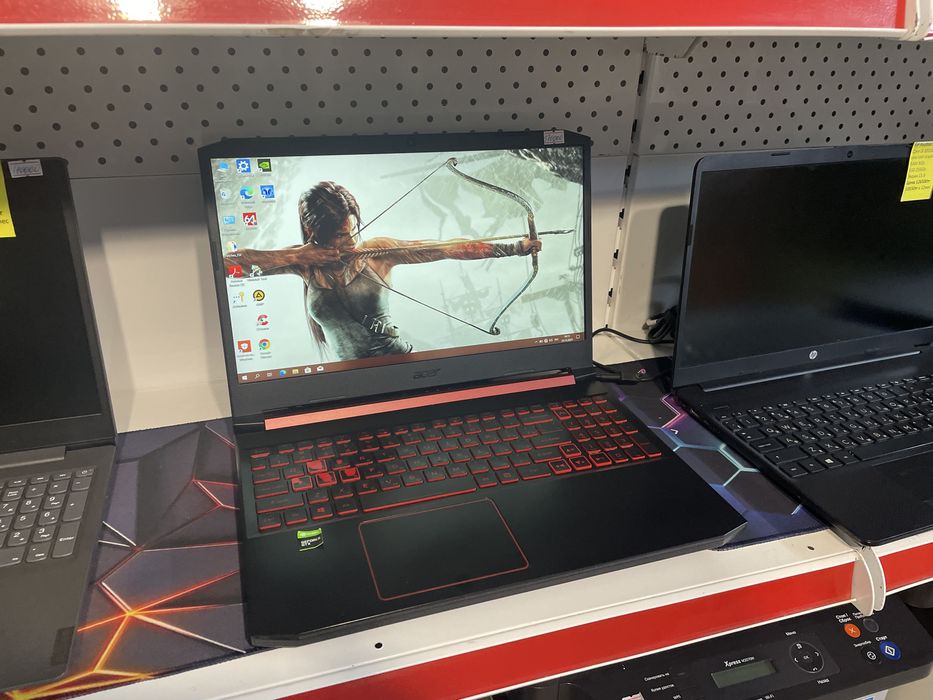 Acer Nitro5 Ryzen 5! O3У 8Gb! GTX1650! SSD 512Gb!