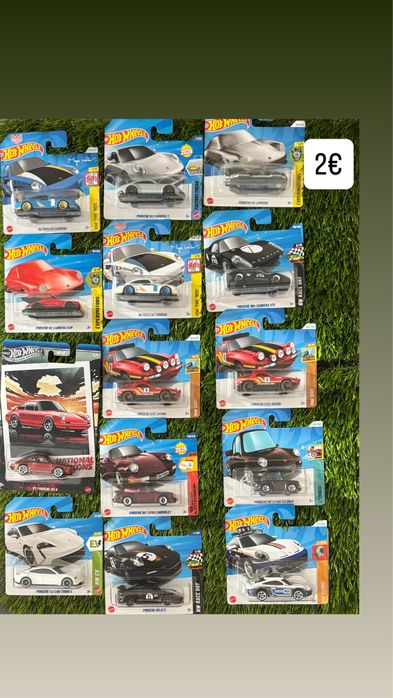 Hot wheels колички