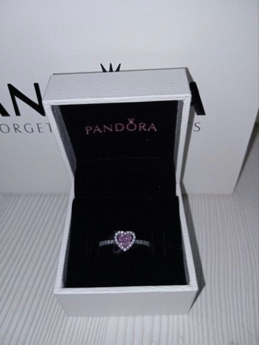 Скидка! Pandora кольца из серебра 925 пробы