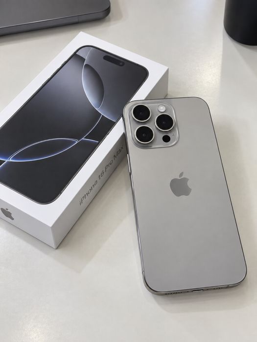 Iphone 16 pro max 256 gb