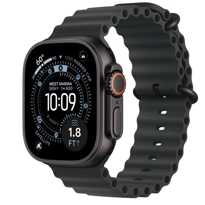 Apple Watch Ultra 3 49mm Black Titanium ocean band новый new