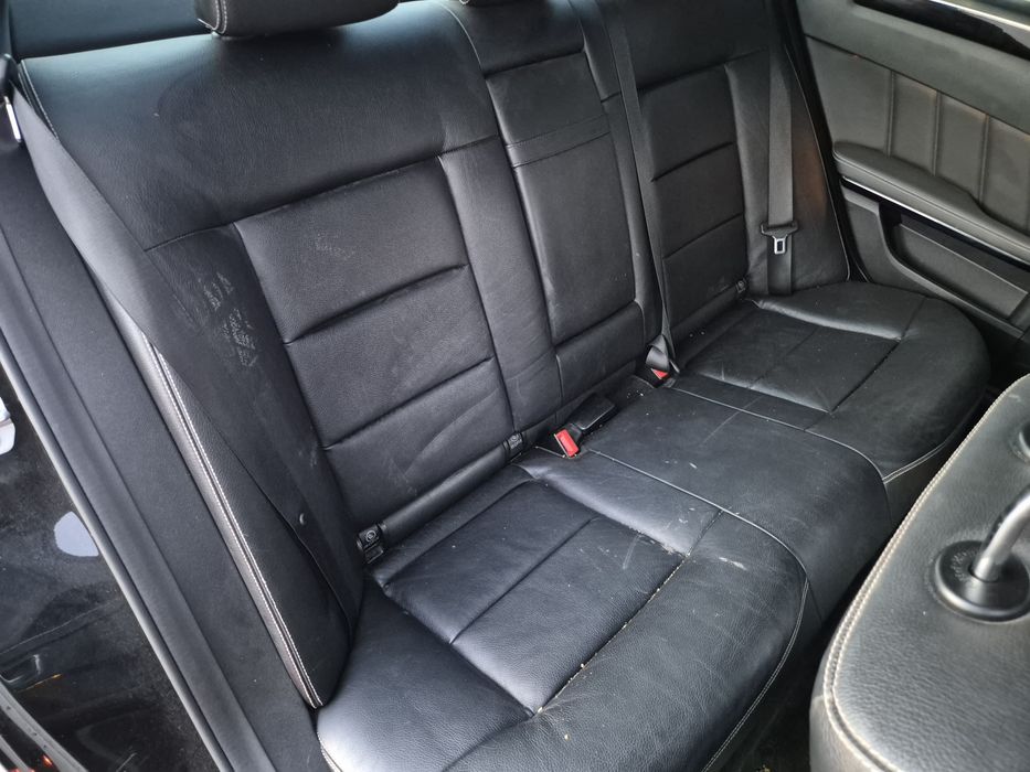 Кожен салон Мерцедес W212 Е class седан Mercedes E