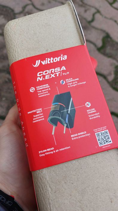 Anvelopa Vittoria Corsa N.EXT - TLR 28-622 Tubeless