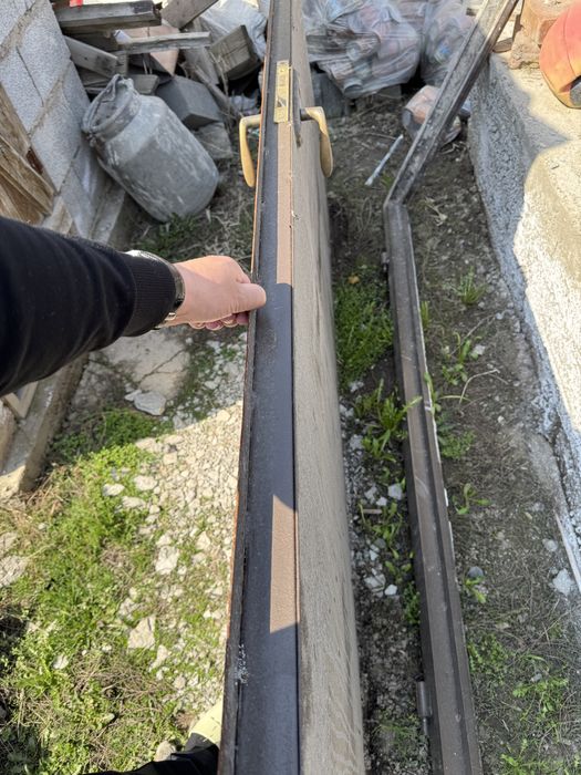 Железная входная дверь!