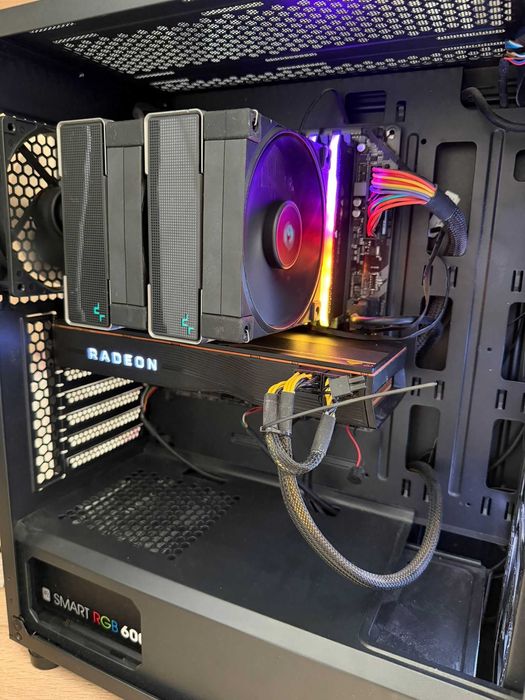 PC Gaming i5-13600KF, 32GB RAM, RX 5700 XT