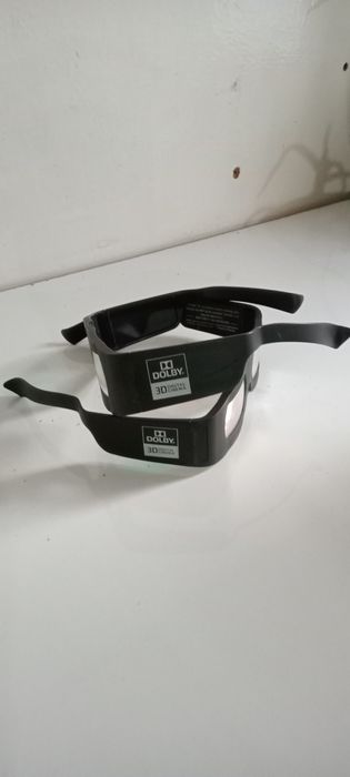 Очки 3Д от кинотеатра