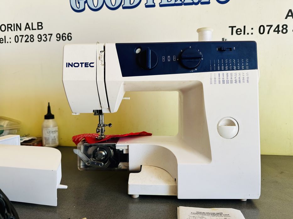 Masina de cusut Inotec impecabila