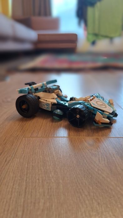 НАМАЛЕНА ЦЕНА LEGO Ninjago Драконовата спинджицу кола на Зейн 71791