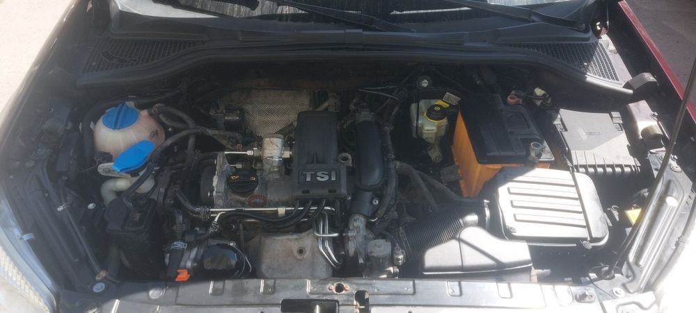1.2Tsi CBZB турбо привозной мотор