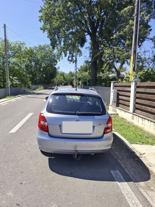 Skoda Fabia Break