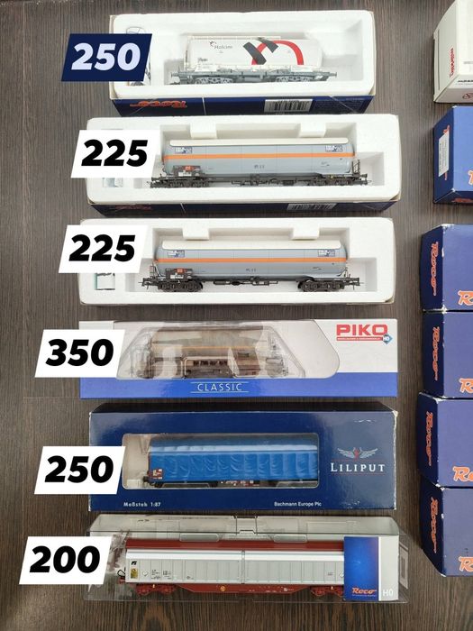 Vagoane CFR marfa si călători amintiri feroviare roco trenulet electri