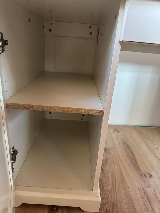 Birou de lemn Ikea