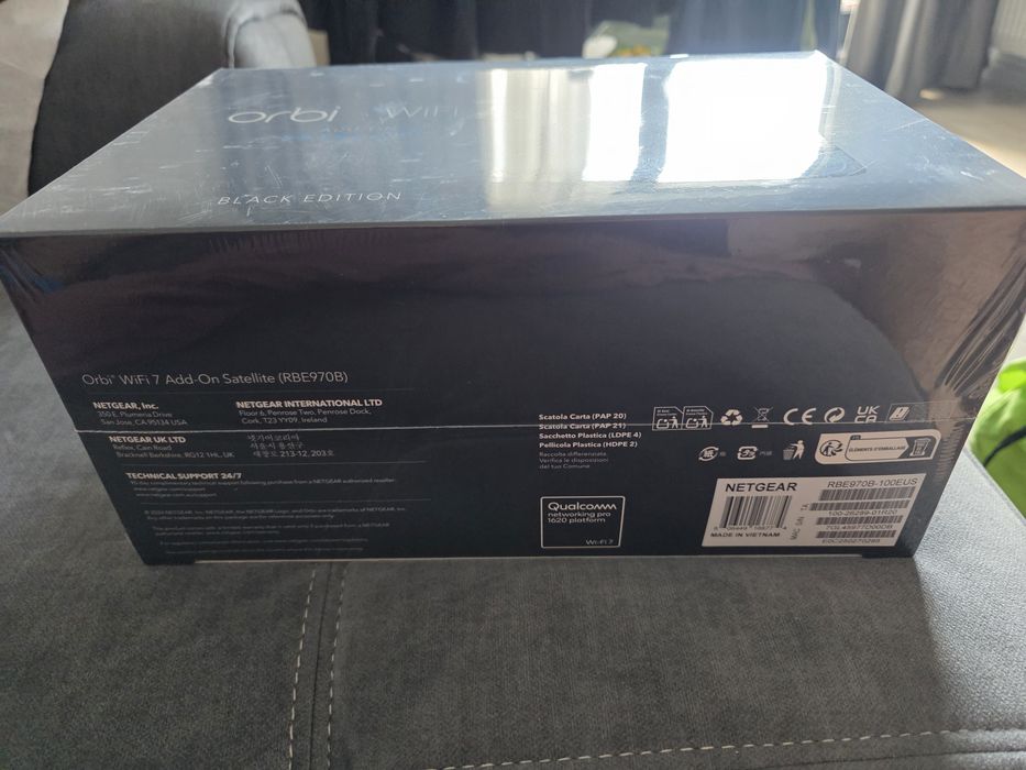 Orbi Wifi 7 Add-On Satellite (RBE970B)