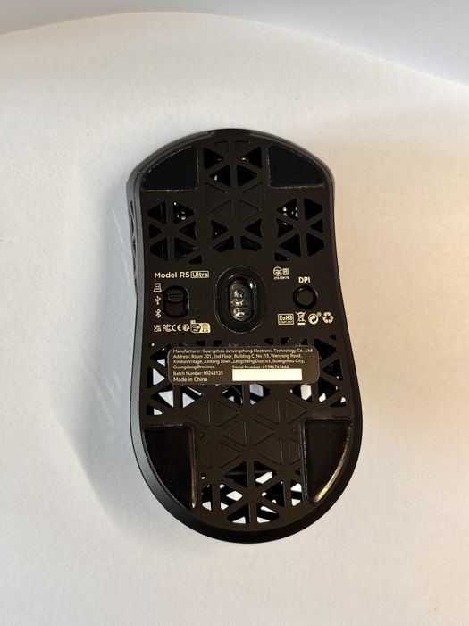 Mouse Gaming Attack Shark R5 Ultra 2.4Ghz 8k Wireless