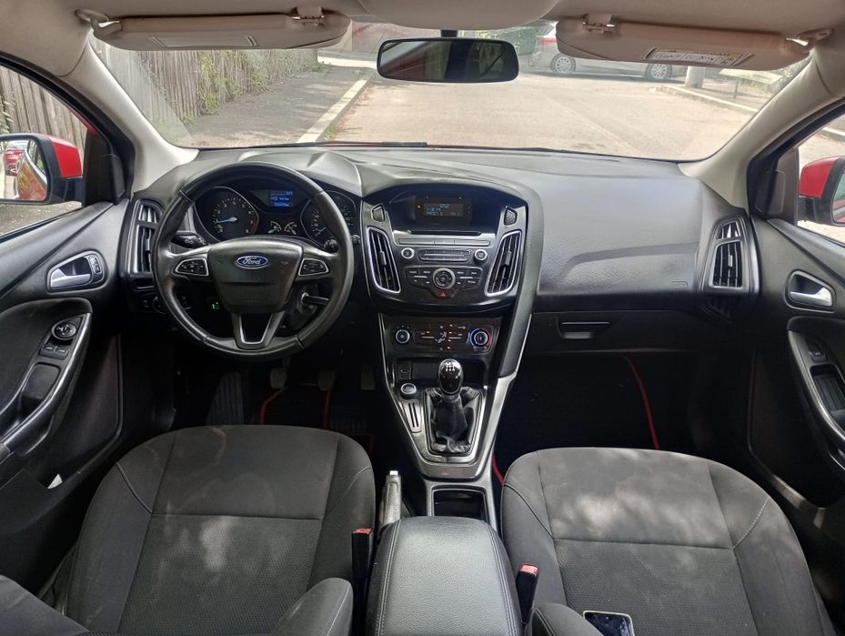 Ford focus 1.6 mpi + gpl euro 6