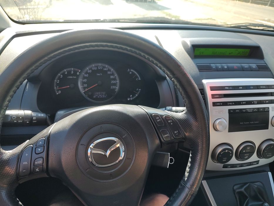 Mazda 5 (2008) • 2.0 Diesel (143 CP) • Anvelope Noi All Season Bridgestone • 7 locuri