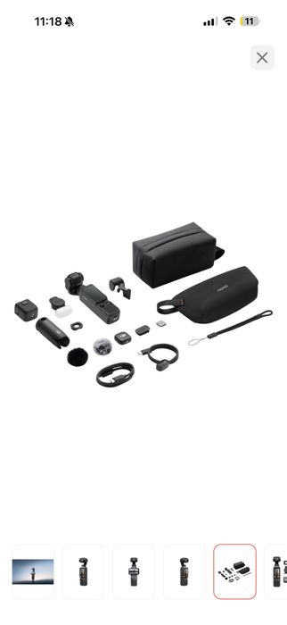 Экшн-камера DJI Pocket 4 Creator Combo