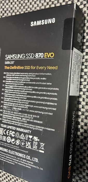 SSD Samsung 870 EVO