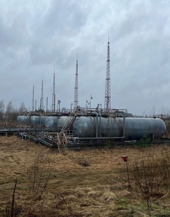 Продаются ёмкости из под газа