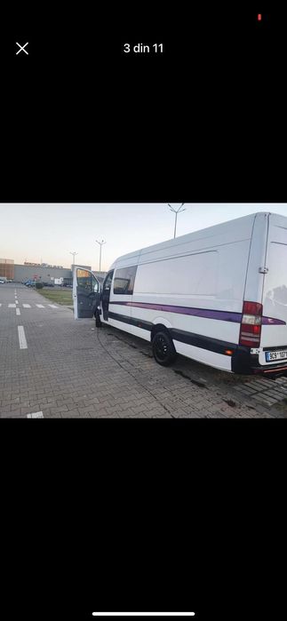 Mercedes Sprinter XXL