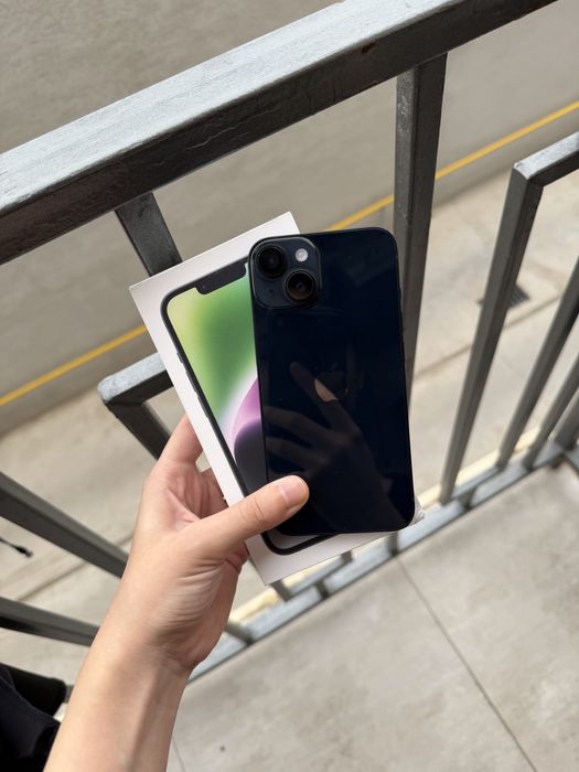iPhone 14 qora rang