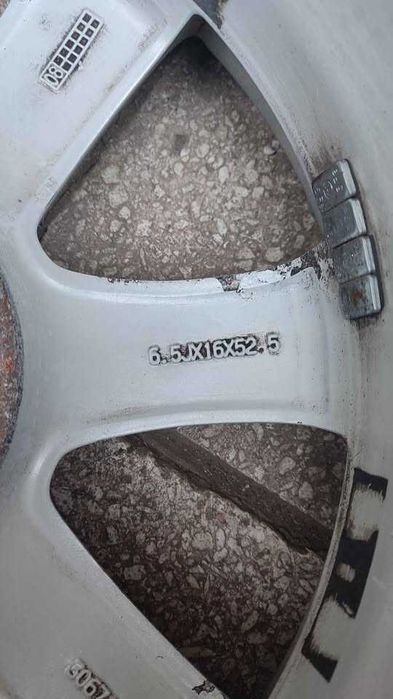 16ки джанти 5х108