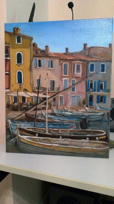 de vanzare mai multe picturi in ulei