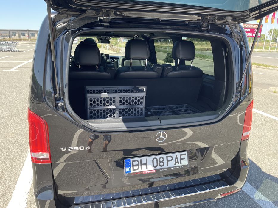 MERCEDES-BENZ V-Class 2018 — imagine 3