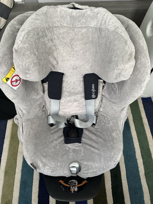 Husa de vara Cybex Platinum - Sirona Z / Sirona T, respirabila, Grey