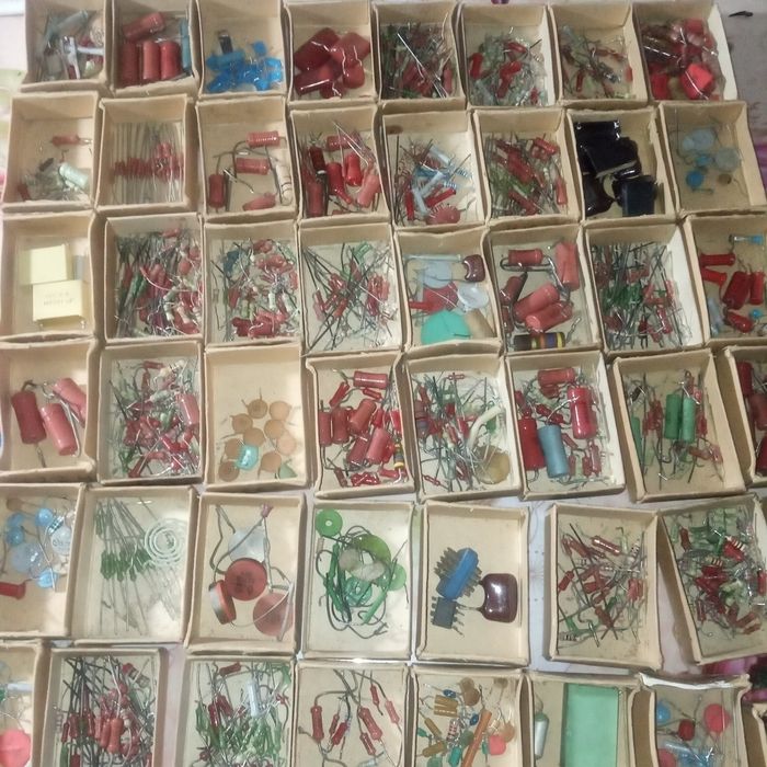 Радио детали разные.