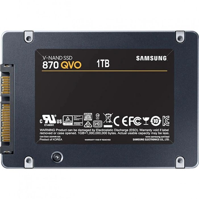 SSD Samsung 870 QVO 1TB SATA-III 2.5 inch